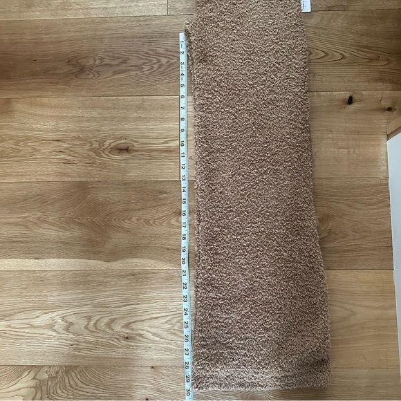 NWT YOUNG  FABULOUS & BROKE FUZZY TEDDY TAN PANTS - S - Picture 7 of 7